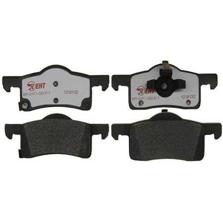 R/M Brakes BRAKE PADS OEM OE Replacement Hybrid Technology EHT935